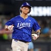 '영양가도 만점' KBO 리그 역사된 강민호, 포수 최초 350홈런 고지 밟았다