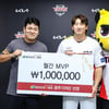 KIA 나성범 기부 '훈훈', 밝은안과21병원 8월 MVP 선정... 김선빈 금호타이어, 성영탁 키스코 '월간 MVP'