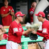 [한번에쓱]이숭용 감독 축하 '박해민 삼진잡으려 2000K 완성' 김광현