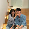 유연석, 신현빈 손에 얼굴 척! '멍뭉美' 폭발..'슬의생 윈터♥가든' 재회에 팬들 심장 터졌다!
