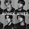 에이티즈, 日 패션 브랜드 AVIREX 광고 모델 발탁..대체불가 '월드클래스'