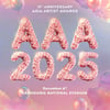 '10주년 AAA 2025' 6개 부문 인기상은 누구?..오늘(9일) 사전 투표 시작!
