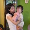 '박위♥' 송지은, 앙증맞은 아기 품에 안았다.."건강히 잘 자라는 중"