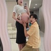 '손민수♥' 임라라, 출박 임박한 D라인.."새벽에 숨 안 쉬어져"