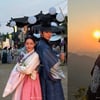 이채민, ♥임윤아와 다정하게..'폭군' 현장 비하인드