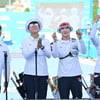 '광주의 딸' 안산, 혼성 단체 銀 아쉬움 달랬다! 여자 단체전 동메달 수확 [광주 현장]