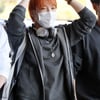 에이티즈 홍중 '하트 받으세요'[★포토]