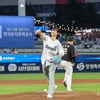 '국대 가드' 허예은 야구공 잡았다! 고향 창원서 뜻깊은 시구... "머리 하얘지고 떨려" 고백