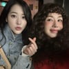 엄정화, 장원영 언니 장다아와 나란히..드라마 밖에서도 훈훈 투샷[스타IN★]