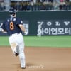 [포토] 노시환 '다이아몬드 도는 4번타자'