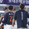 [포토] 김경문 감독 'RYU 잘했다'