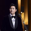 '혼외자 출산' 정우성, 결혼 후 첫 공식석상..부산行 [스타이슈]