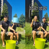 권오중, 발달장애 子와 아이스버킷 챌린지..양동근→장원영 지목