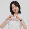 심자윤 '완벽한 손하트'[★포토]