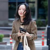 뉴진스는 안 왔는데..민희진, 하이브와 260억 풋옵션 소송 출석 [스타뉴스]