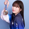 '전원일치 5-0 압승' 임애지, 韓 여자 복싱 최초 올림픽-세계선수권 메달 획득