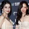 한소희·전종서, 비슷하게 또 다르게..토론토서 드레스 자태 뽐낸 절친 [스타이슈]