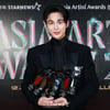 '유라인' 탄 변우석, 거듭 경사났네..스타랭킹 男배우 '3위'