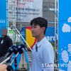 '첫 개인전 메달' 韓 양궁 자존심 지킨 막내 한마디 "금메달 향한 꿈 다시 꾸겠다" [광주 현장]
