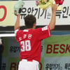 [포토] 노경은 '축하하는 팬들에 답례'