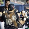 누구보다 더러워진 '38세 최고참' 황재균 유니폼→KT 가을야구 확률 더 높였다! '69.4%→79.0%'