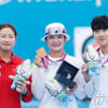 韓 여자양궁 자존심, 맏언니 강채영이 살렸다! 세계선수권 개인 첫 金... 한국 금2·은1·동4 마무리 [종합]