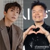 JYP 박진영, 이재명 대통령 손잡자..장우영 "안 무서우세요?" [인터뷰③]