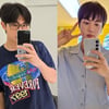 재력도 마음도 월클..BTS 진, RM 생일에 고급 주얼리 선물