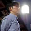 무릎 꿇고 눈시울 붉힌 사령탑, 간절했던 '부진 격파'... "가족들도 힘들어했다" 고백 [목동 현장]