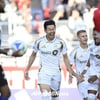 '52초 벼락골' 손흥민 2호골 폭발에 기립박수 교체까지, LAFC는 산호세에 4-2 완승