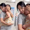 이지혜♥문재완, 저녁밥 먹던 중 돌발상황.."딸 목에 가시 박혔다"[스타이슈]