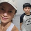 이지현, 극한 주말 육아 "딸 숙제→아들 친구들 파자마 파티까지"
