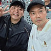 전현무, '결혼' 곽튜브와 아이콘 매치 관람 "루니 사랑해"