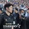 '얼마 만이야' 선수 박지성, 풀백 변신→앙리·루니 레전드와 종횡무진 "선수 시절 느낌 다시 느꼈다" [아이콘매치 현장]