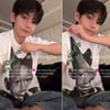 "오늘 밤 맘스터치 버거를 먹을 거예요" 방탄소년단 뷔, '타일러, 더 크리에이터' 콘서트 훈훈 인증샷