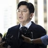 "사모펀드와 공모?"..방시혁, 4마디만 남기고 경찰 출석 [스타현장][종합]