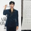 "끝내 행복해" 임영웅, 배 위에서 남긴 손편지..'섬총각 영웅' 마지막 여정