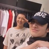이수혁, '혹사 논란' 후 건강한 모습..세븐틴 호시 배웅 "호양이 잘 다녀와"[스타이슈]