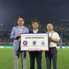 충북청주FC·청주교육지원청·청주시학운위, 학생 스포츠 문화 확산 위한 협약 체결