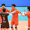 '신장호 17점' OK저축은행, KB손해보험 3-0 완파 '컵대회 2연승 '