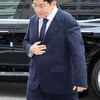 '1900억 부닥이득 의혹' 방시혁, '14시간' 경찰조사 마쳤다..고개 숙인 귀갓길 [스타이슈]