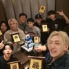 박진영, '새 역사' 스트레이 키즈에 통 크게 쐈다..금 160돈 선물