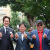 정준호, 김흥국과 짜장면 봉사 활동.."효도하는 마음으로"