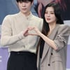 김영대-이선빈 '다정한 손하트'[★포토]