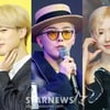 1-е место — Чимин из BTS, 2-е место — G-Dragon из Big Bang, 3-е место — Розе из BLACKPINK