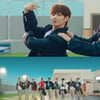 AHOF Unveils 'Blue School, Green Grass, Red Sneakers' MV Teaser