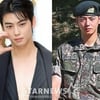 チャ・ウヌ、訓練所での写真に視線集中