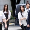 NewJeansミンジ&amp;ダニエル、法廷に姿を現す