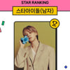 连续198周位居榜首！BTS成员JIMIN荣登Star Ranking男偶像榜首