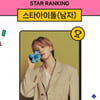 Чимин — безоговорочный №1 в Star Ranking среди айдолов-мужчин